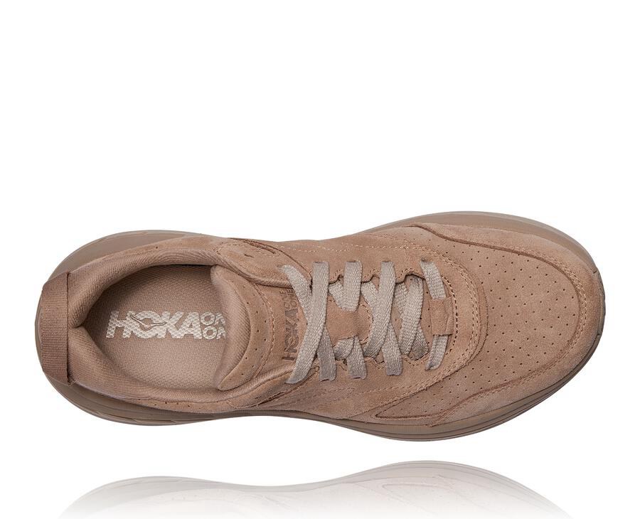 Hoka One One Vandresko Herre - Bondi L Suede - Grå - 386524NBS